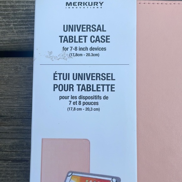 Merkury Innovations Universal Tablet Case for 7-8 Inch Devices - Picture 2 of 8